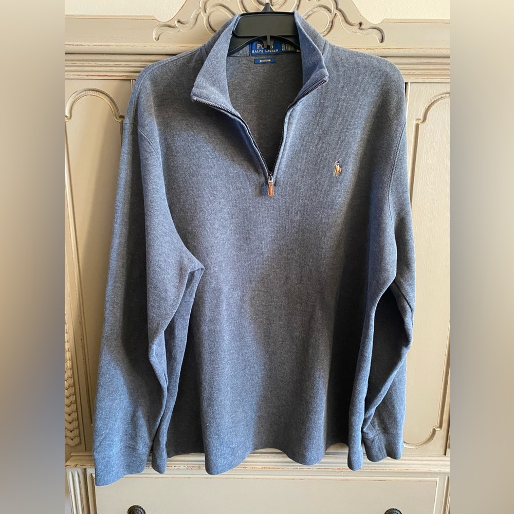 Men’s XL Polo pull-over sweater